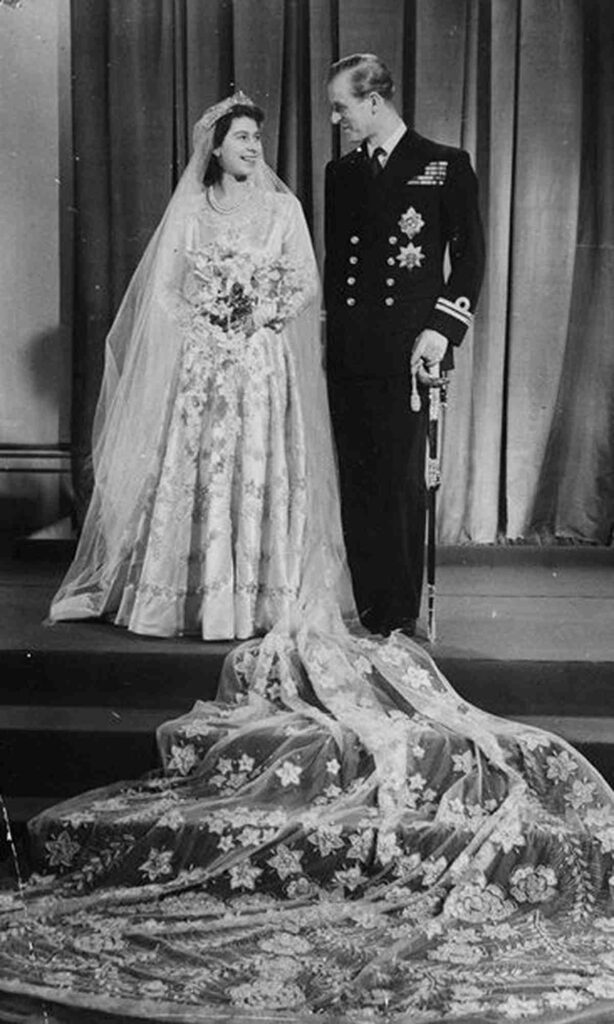 Księżniczka Elżbieta i Książe Filip