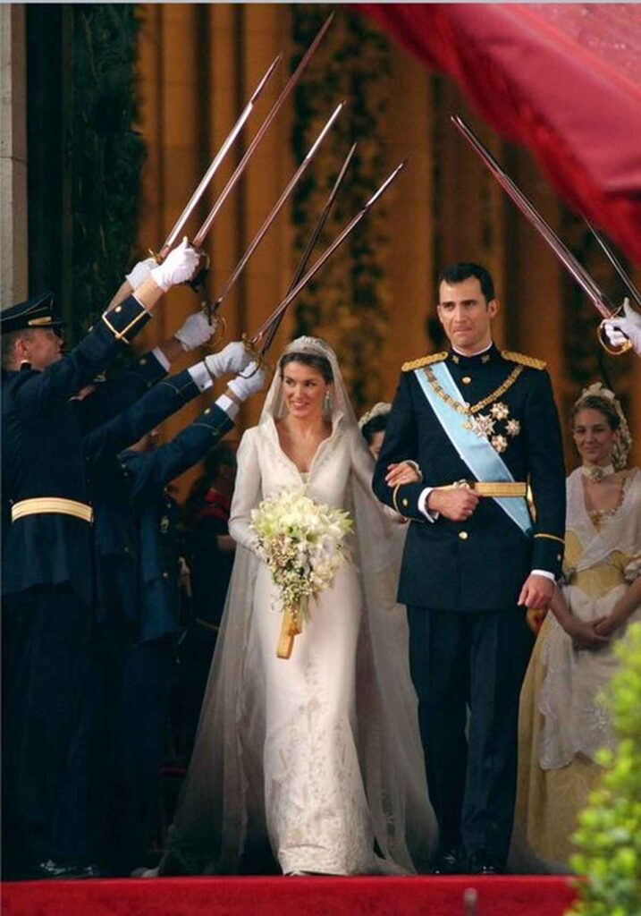 Książe Felipe VI i Letizia Ortiz