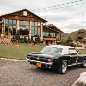Ford Mustang GT do ślubu